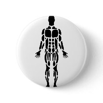 muscle man buttons