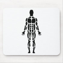 muscle man mousepads by Tomaniac muscle man mousepads