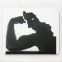 muscle man mousepads by jvinnyg muscle man mousepads