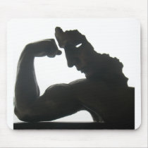 muscle man mousepads by jvinnyg muscle man mousepads