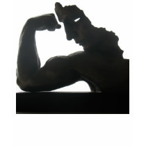 muscle man t-shirts by jvinnyg muscle man t-shirts
