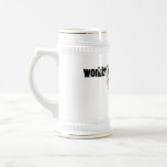 Muscle Mug - "workin' on my six pack"