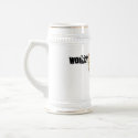 Muscle Mug - "workin' on my six pack"