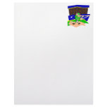 Muscle Player Swing Letterhead Design