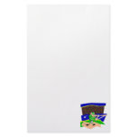 Muscle Player Swing Customized Stationery