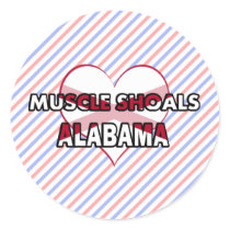 Muscle Shoals, Alabama Stickers