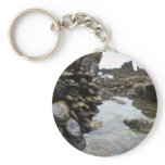 Muscles and Rocks on Newport Beach keychains