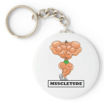 MUSCLETUDE,Keychain