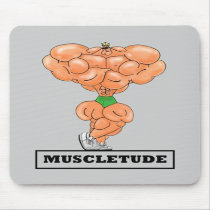 MUSCLETUDE,Mousepad