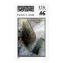 Muscovite and Fluorapatite postage