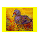 muscovy duck business card templates
