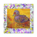 muscovy duck purple drip magnets