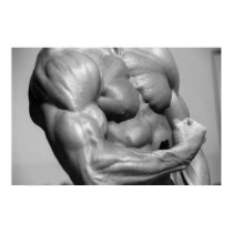 Muscular Chest Poster posters by Photos_By_JAE Muscular Chest Poster posters