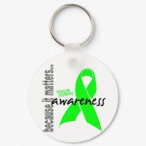Muscular Dystrophy Awareness keychains