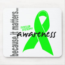 Muscular Dystrophy Awareness Mouse Mat