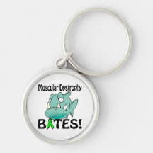 Muscular Dystrophy BITES Keychain