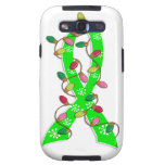 Muscular Dystrophy Christmas Lights Ribbon Galaxy SIII Cover