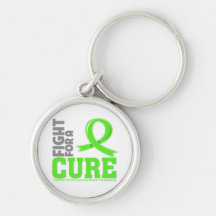 Muscular Dystrophy Fight For A Cure Keychains