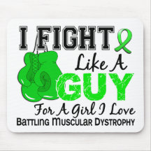 Muscular Dystrophy Fight Like A Guy 15 Mouse Pad