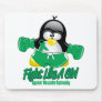 Muscular Dystrophy Fighting Penguin Mousepad