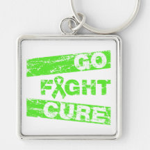 Muscular Dystrophy Go Fight Cure Key Chains