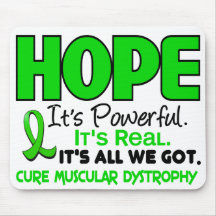 Muscular Dystrophy HOPE 1 Mouse Mat