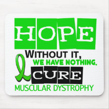 Muscular Dystrophy HOPE 2 Mouse Pads