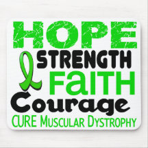 Muscular Dystrophy HOPE 3 Mouse Pads