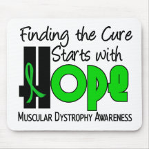 Muscular Dystrophy HOPE 4 Mouse Pad