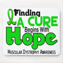 Muscular Dystrophy HOPE 5 Mouse Mat