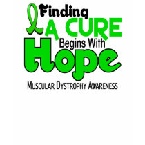 Muscular Dystrophy HOPE 5 t-shirts by awarenessgifts Muscular Dystrophy HOPE 5 t-shirts