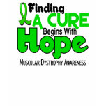 Muscular Dystrophy HOPE 5 Tee Shirts