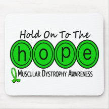 Muscular Dystrophy HOPE 6 Mouse Mats
