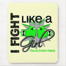 Muscular Dystrophy I Fight Like A Girl 13.2 Mouse Pads