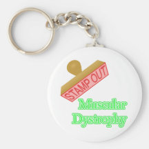 Muscular Dystrophy Keychain
