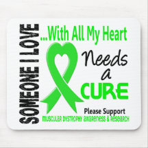 Muscular Dystrophy Needs A Cure 3 Mouse Mat