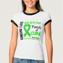 Muscular Dystrophy Needs A Cure 3 t-shirts