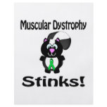 Muscular Dystrophy Stinks Skunk Awareness Design flyers
