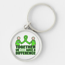 Muscular Dystrophy Together We Will Make A Differe Key Chains