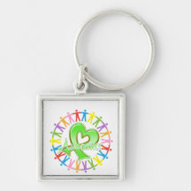 Muscular Dystrophy Unite in Awareness Key Chain