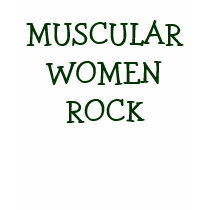 MUSCULAR WOMEN ROCK t-shirts by MikaylaMiles MUSCULAR WOMEN ROCK t-shirts