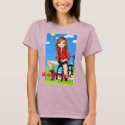 Muscule girl t-shirts