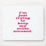 Muse Amused Mouse Pad
