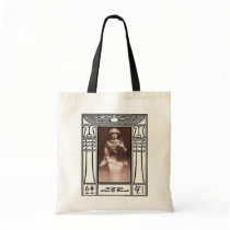 Muse of Aleister Crowley: Leila Waddell Canvas Bag