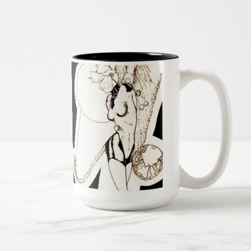 "Muse Of Interdisciplinary Arts" Coffee Mugs