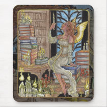 Muse of the Undiscovered Mousepad mousepads