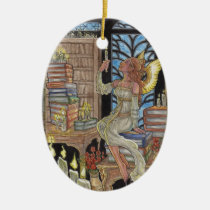 Muse of the Undiscovered Ornament ornaments