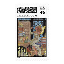 Muse of the Undiscovered Postage stamps