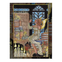 Muse of the Undiscovered Postcard postcards