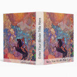 Muse On Pegasus By Redon Odilon (Best Quality) Binder